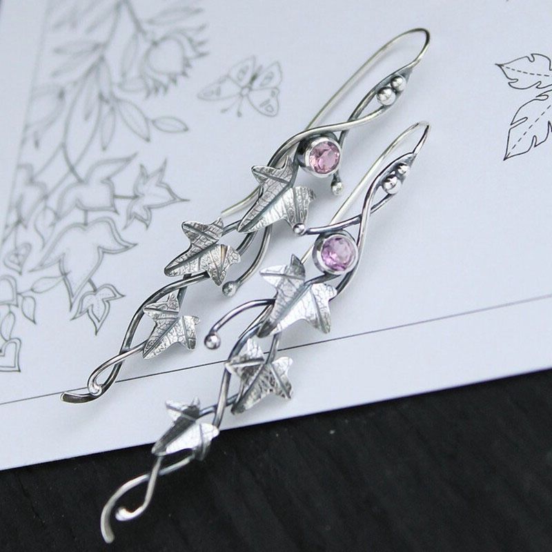 Beautiful Leaves Designed Earrings