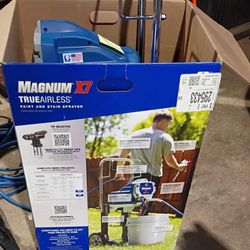 Paint and Stain Sprayer