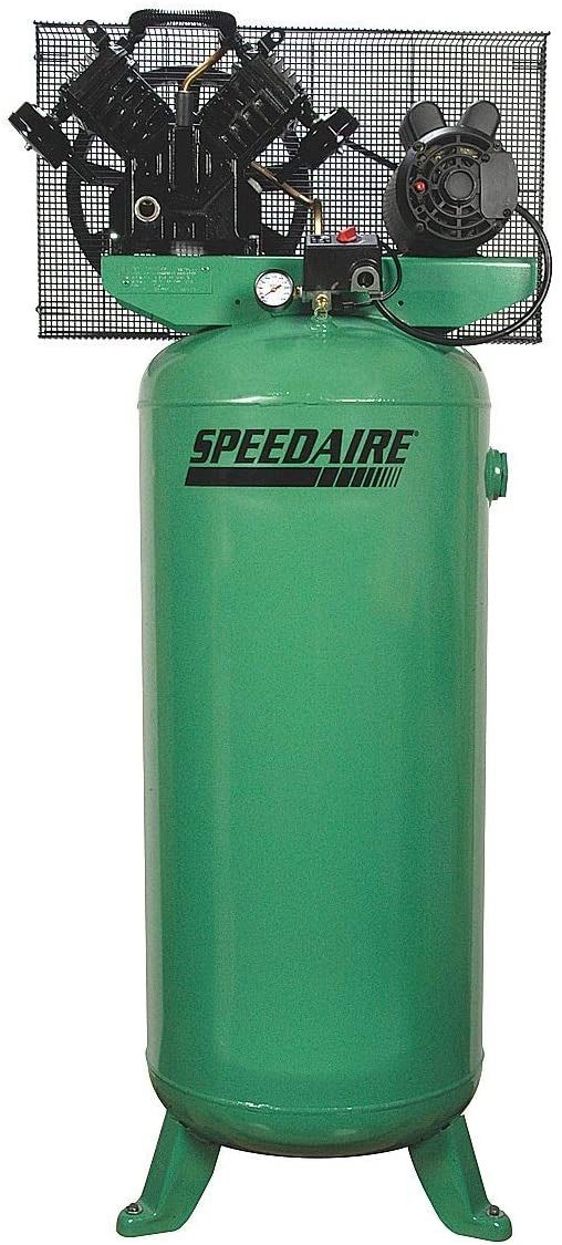 Speedaire 5ph 80 Gallon Single Phase Air Compressor