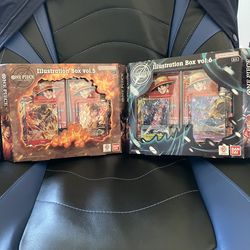 One Piece Illustration Box 5 & 6