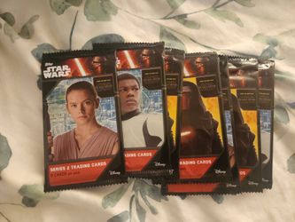 7 sealed force awakens packs