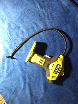 Ryobi 18V inflator! Only 15 mañana 💥