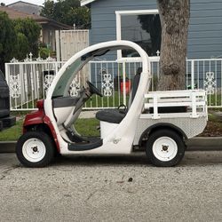 2001 Gem Polaris Golf Cart E825