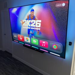 (2024) Hisense - 100” Class U76 Series 4K UHD QLED Smart Google TV