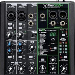 Mackie ProFX6v3