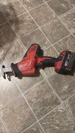 Milwaukee mini sawzall