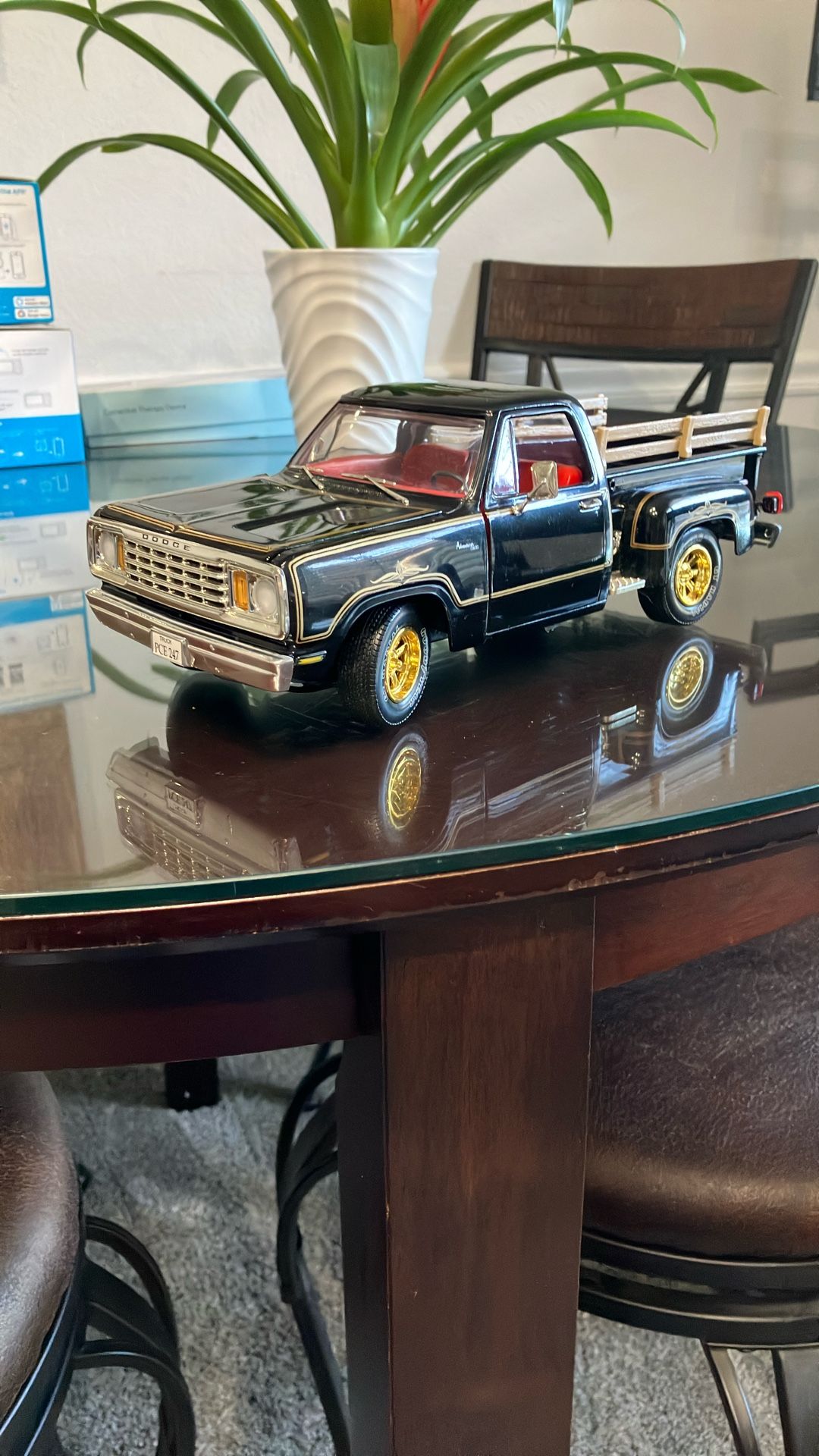 1/18 Scale Dodge Adventurer “Warlock” Truck