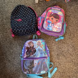 Girls Backpack 