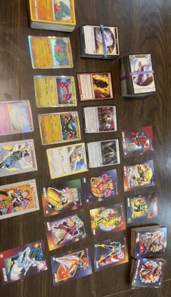Lot of Pokemon Magic The Gathering Marvel and DC Cards