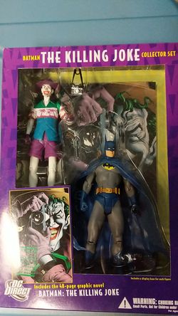 Killing joke collector set