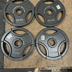 100 Pounds Of Olympic Weights
