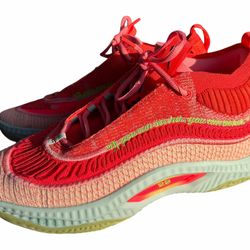 Nike Cosmic Unity 2 Women’s Size 12 (Men’s 10.5) Bright Red Pink Basketball Shoes Lightweight