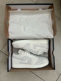 AIR JORDAN 1 LOW SE CRAFT (GS)