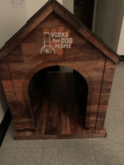 Tito’s Dog house