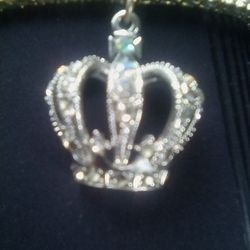Rhinestone Crown. 