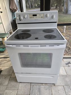 Whirlpool Electric Ceramic Cooktop