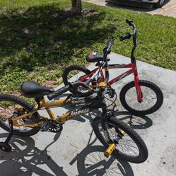 Kids Bikes Both $40!