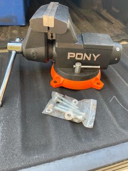 Pony Bench Vise with Hardware