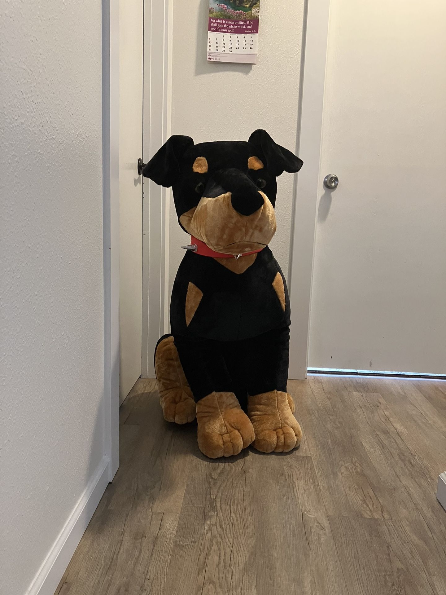 New GIANT plush Dog