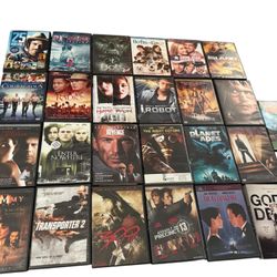 Assorted DVD Movie Collection 