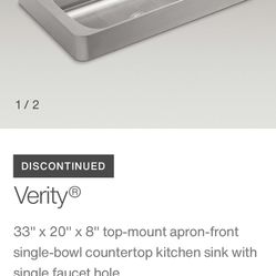 Kohler Farm Sink 