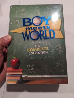 Boy Meets World The Complete Collection DVD Brand New Sealed