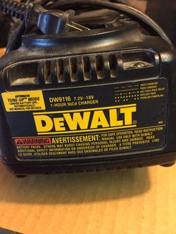 Dewalt charger