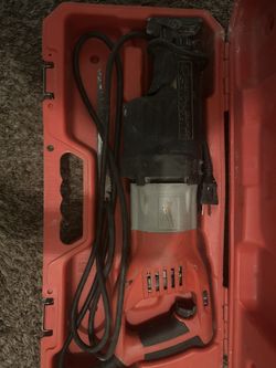 Milwaukee Corded Sawzall