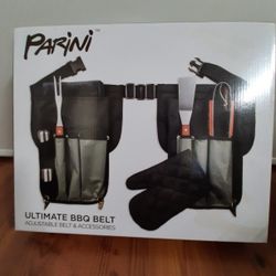 Parini Ultimate BBQ Belt and Accessories