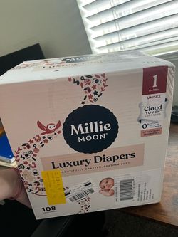 Millie Moon size 1 Diapers