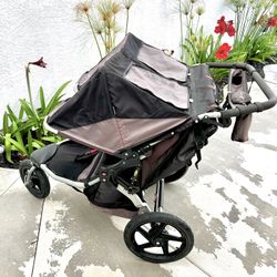  BOB Double Jogging Stroller 
