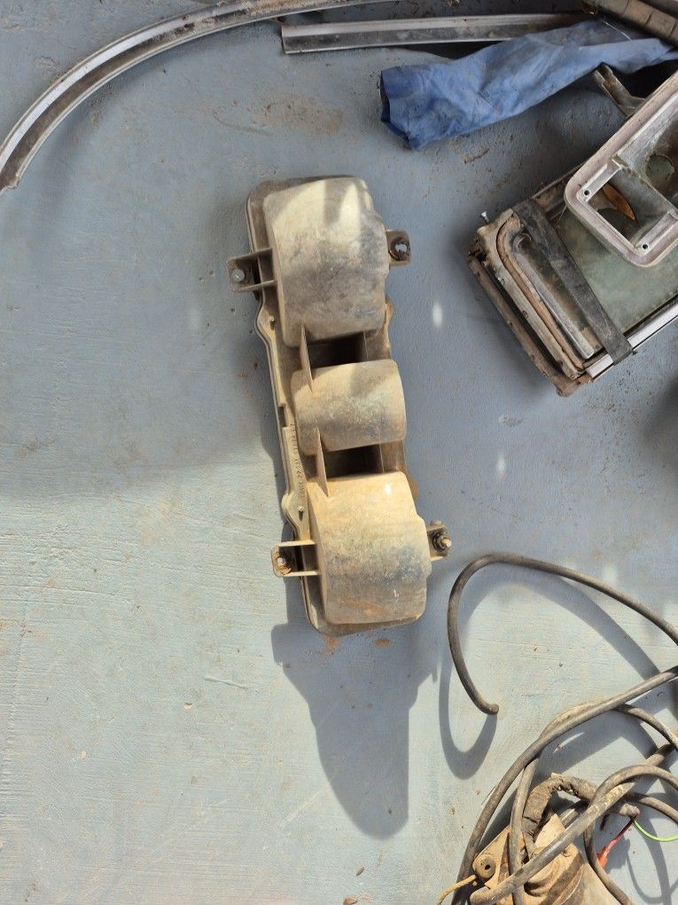 1968 GTO Tail Light And Housing