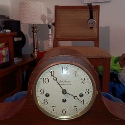  Mantle Clock, Westminster Chime, Seth Thomas 
