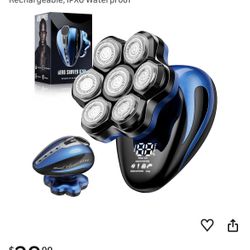 Brand New : Electric Head Shaver for Bald Men