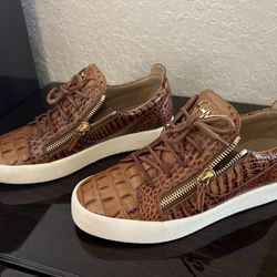 Mens Giuseppe Zanotti Authentic Crocodile Size US 10