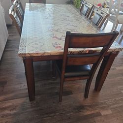 Brown Dining Table