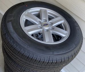 F150 Wheels (4) And Low Mile Tires