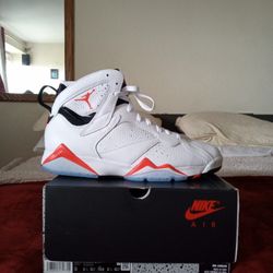 Air Jordan 7 Retro "Infrared" Size 12 Brand New 
