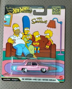 Hot wheels Pop Culture
