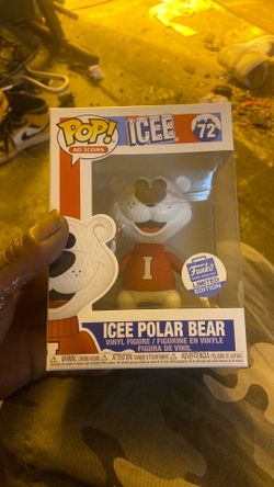 Pop funko icee polar bear