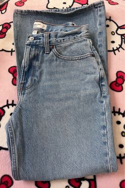Abercrombie & Fitch Curvé Love Jeans