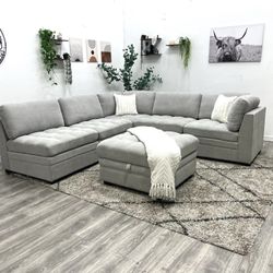 Sectional Couch Modular - Free Delivery 