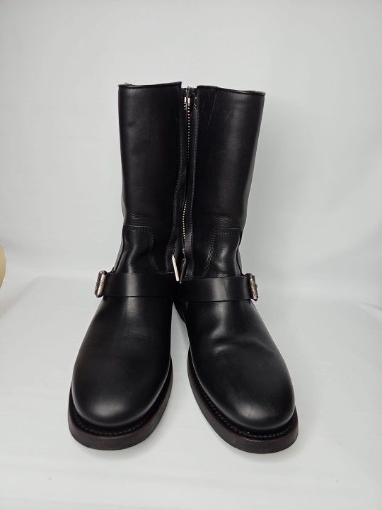 Dsquared2 Boots Leather Black Men's Size 9