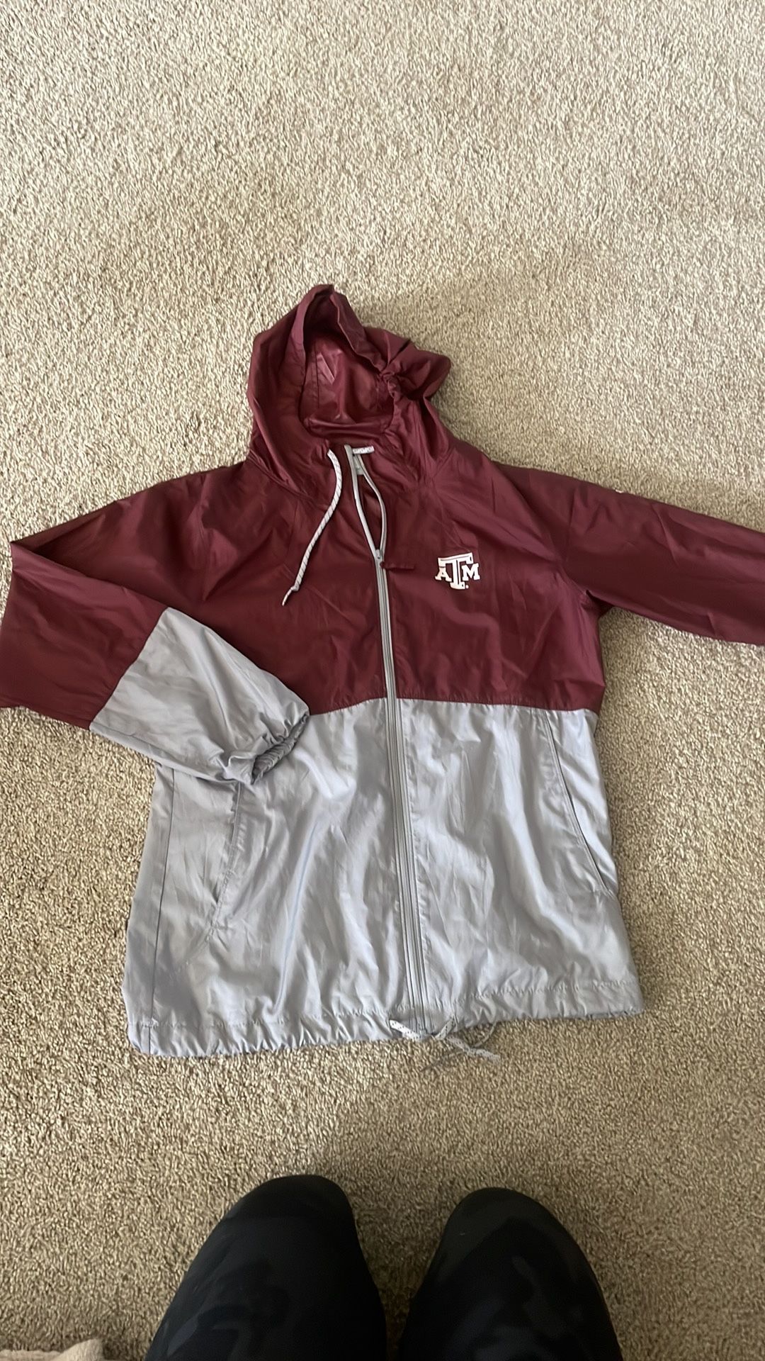 Brand new Aggie Windbreaker