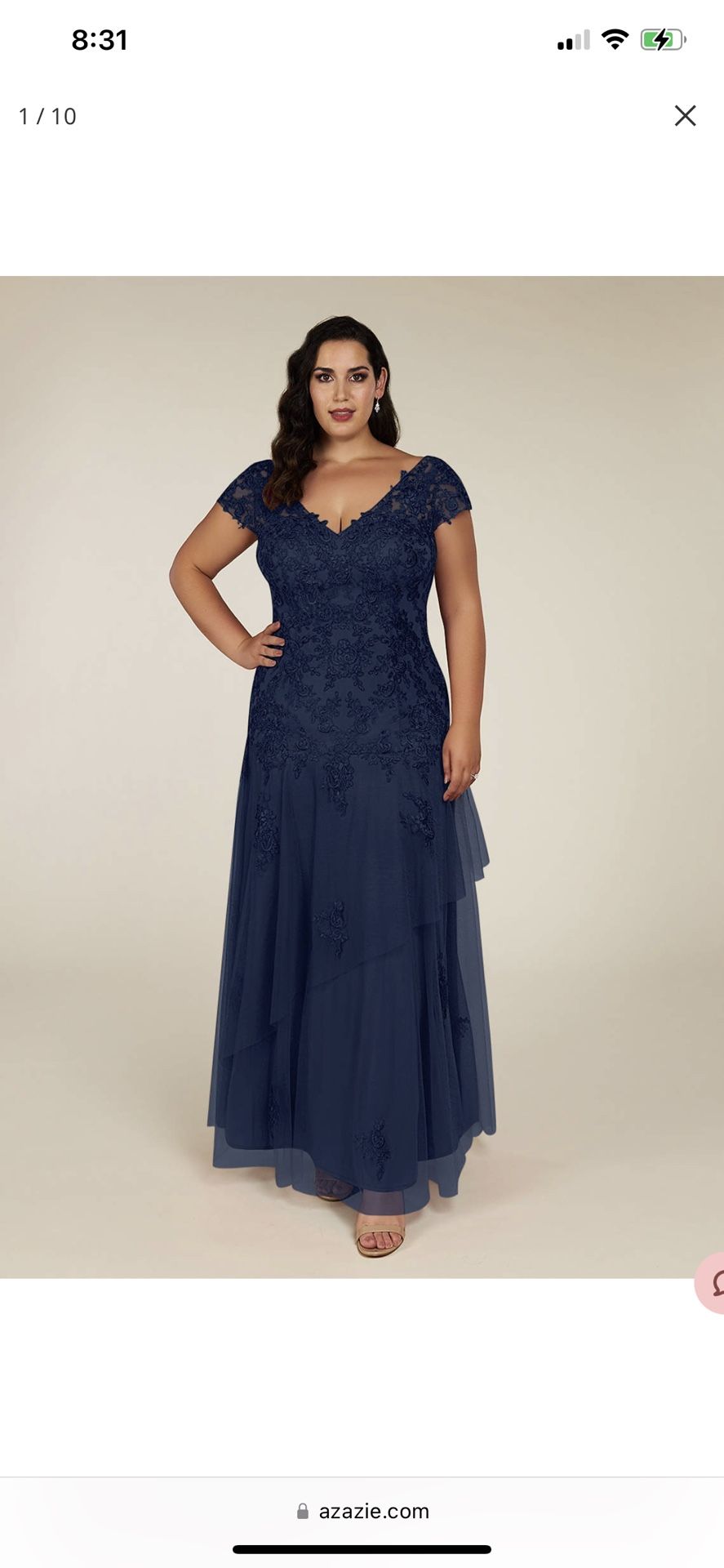 Mother Of The Bride Dress