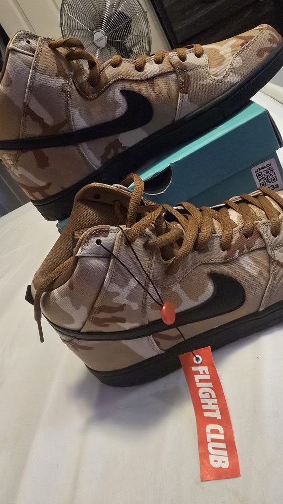 Nike Sb High Desert Camo
