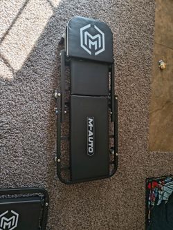 M-Auto Mechanic Creeper with Padded Headrest