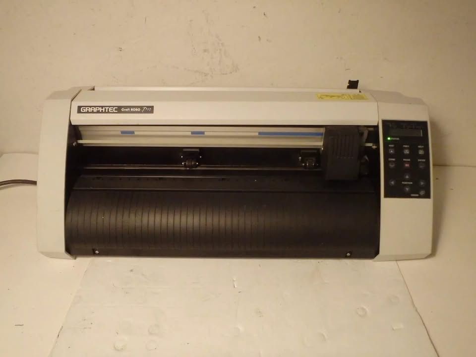 Craft ROBO Pro（CE5000-40-CRP） Graphtec Craft ROBO ProS Cutting