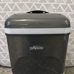 Dr. Browns Clean Steam Baby bottle sterilizer and dryer  