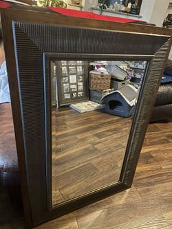Beveled Mirror